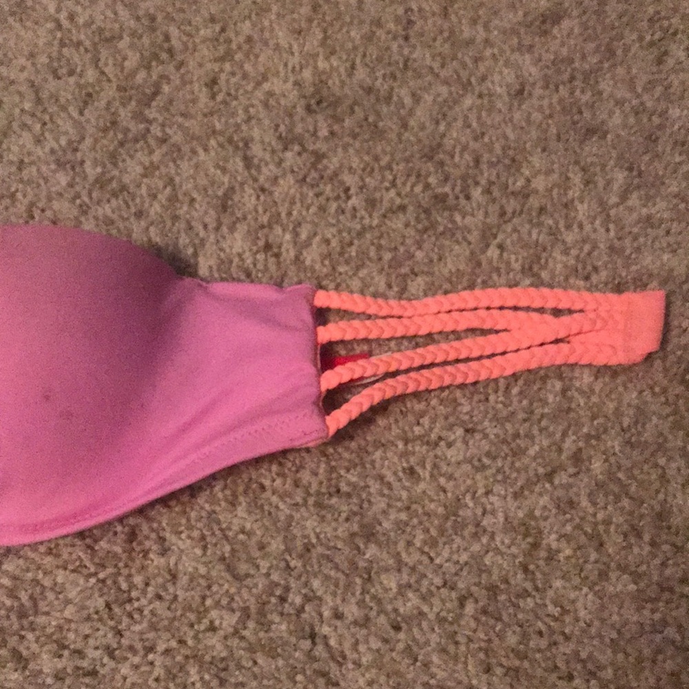 Victoria’s Secret strapless top & bikini bottoms - Picture 2 of 3